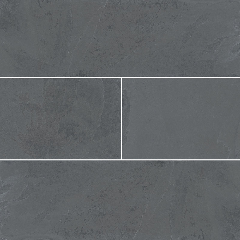 Msi Montauk 4 X 12 Slate Subway Tile Reviews Wayfair Montauk 4 X 12 Slate Subway Tile