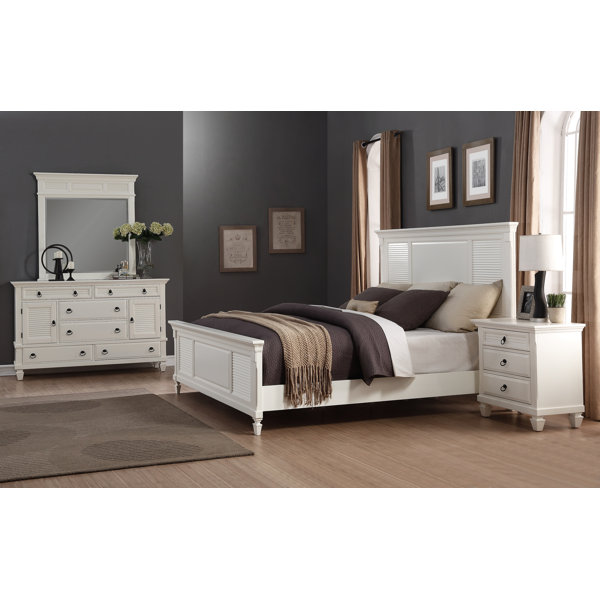 Highland Dunes Stratford King Platform Configurable Bedroom Set