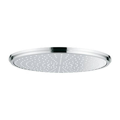 Grohe Rainshower 12 Round Shower Head With Dreamspray Reviews Jumbo Full Rain Shower Head With Sdclean Nozzles