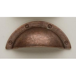 Vintage Cup/Bin Pull