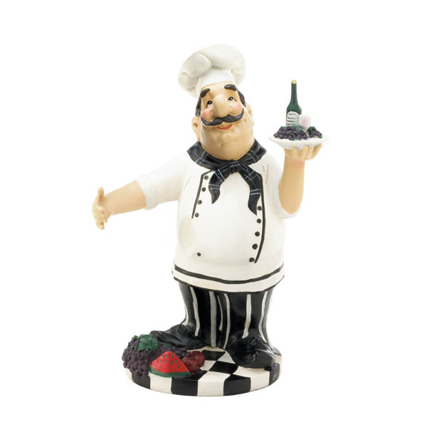 Fat Chef Wine Bottle Holder Wayfair