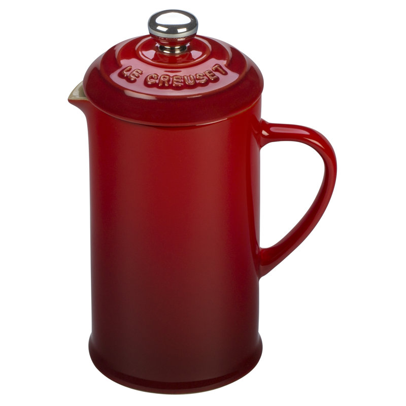 Le Creuset 1.5Cup Stoneware Petite French Press Coffee Maker & Reviews
