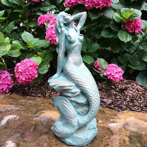 Life's a Beach Mermaid Collectible Statue