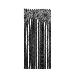 Creepy Crawly Streamer Single Curtain Panel