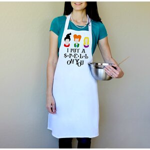 100% Cotton I Put A Spell On You Apron
