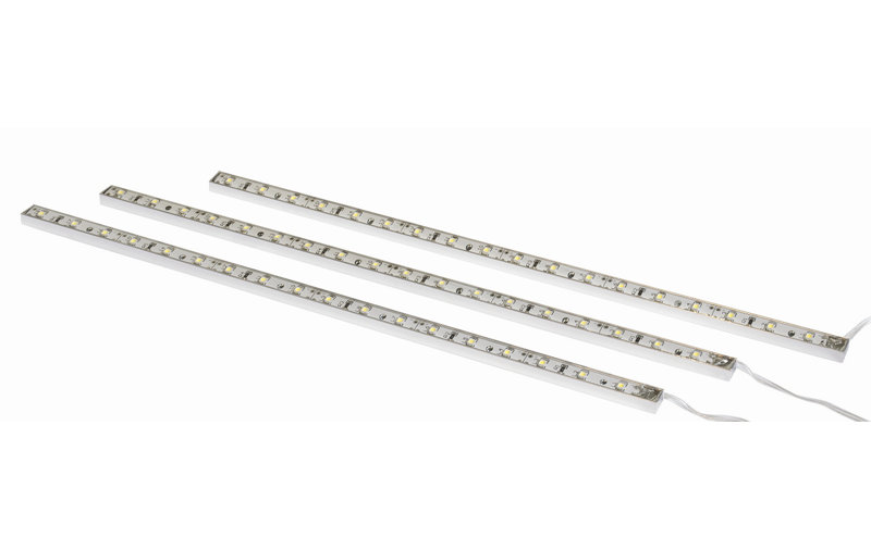 Bazz 12 Led Under Cabinet Strip Light Reviews Wayfair 12 Led Under Cabinet Strip Light