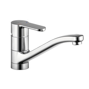 Bravat Einhebel-Standard-Küchenarmatur Monobloc..