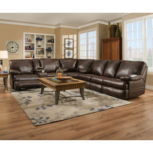 Simmons Reclining Sectional by Darby Home Co