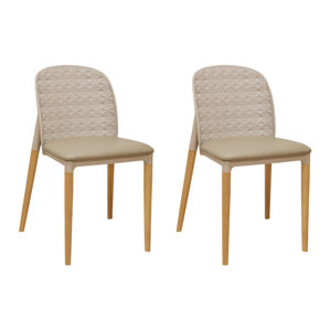 Tad Upholstered Dining Chair (Set of 2..