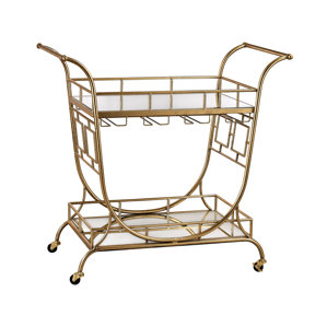 Stonebridge Bar Cart by Willa Arlo Interiors