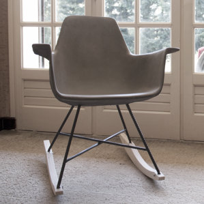 Hauteville Rocking Chair by Lyon Beton