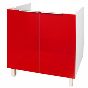 80 cm Waschbeckenunterschrank von Hokku Designs