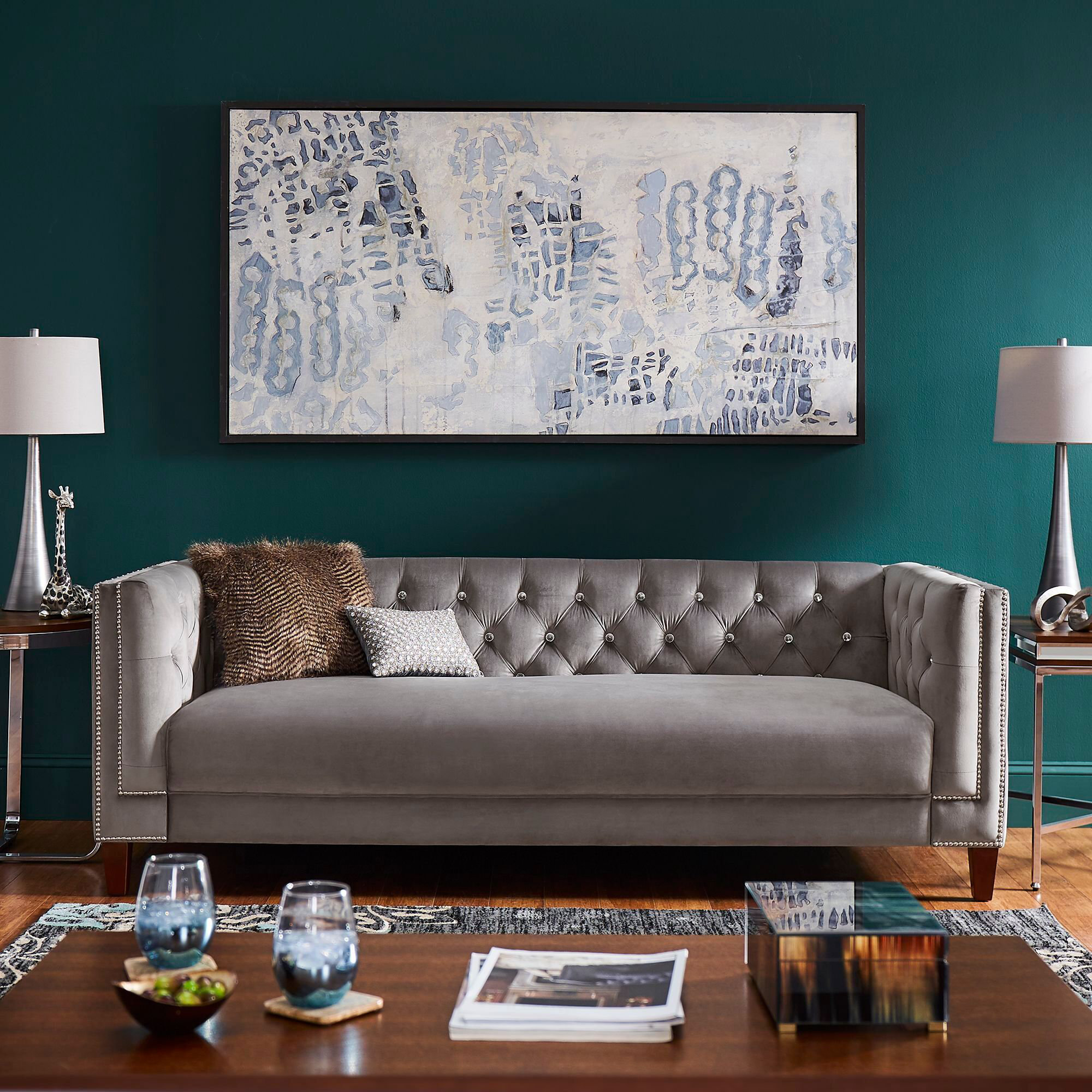 GLASSMAN LOVESEAT glassman loveseat