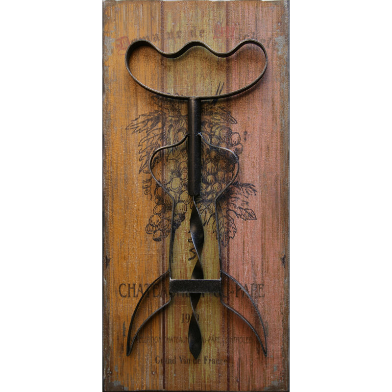 HDC International Cork Screw Wall Decor Wayfair