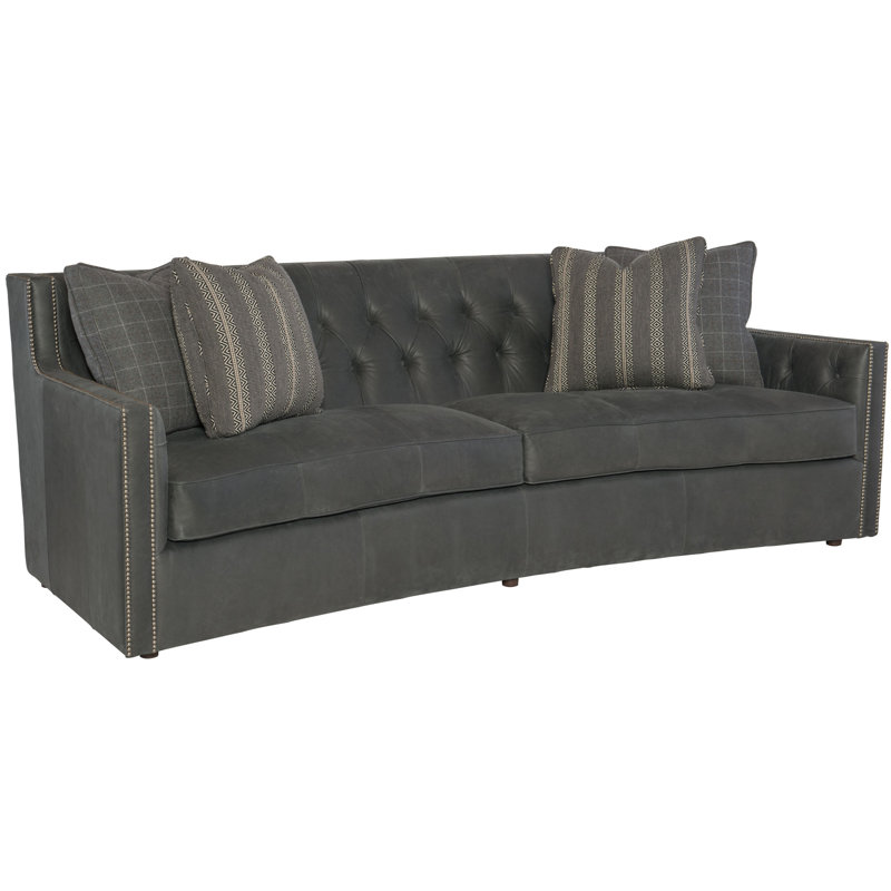 Candace Leather Sofa