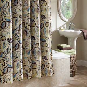 Williams Jacobean Leaf Shower Curtain
