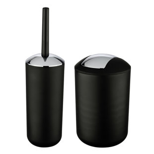 Bathroom Bin And Toilet Brush Wayfair Co Uk Save
