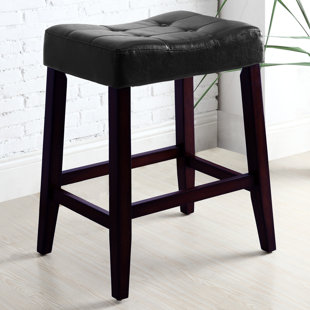 Saddle Seat Bar Stools You Ll Love Wayfair Quickview