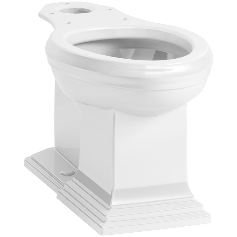 K-5626-0,47,7 Kohler Memoirs Comfort Height Elongated Toilet Bowl ... K-5626-0,47,7 Kohler Memoirs Comfort Height Elongated Toilet Bowl ...