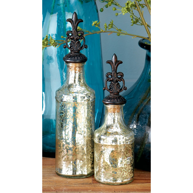 Merignac 3 Piece Decorative Bottle Set Joss & Main