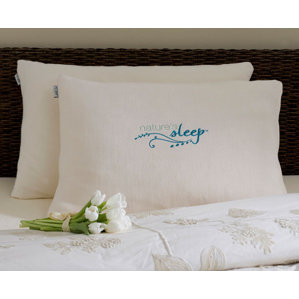 Faux Gel Fiber Pillow by Nature's Sleep