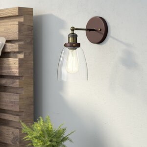 Bouvet 1-Light Wall Sconce