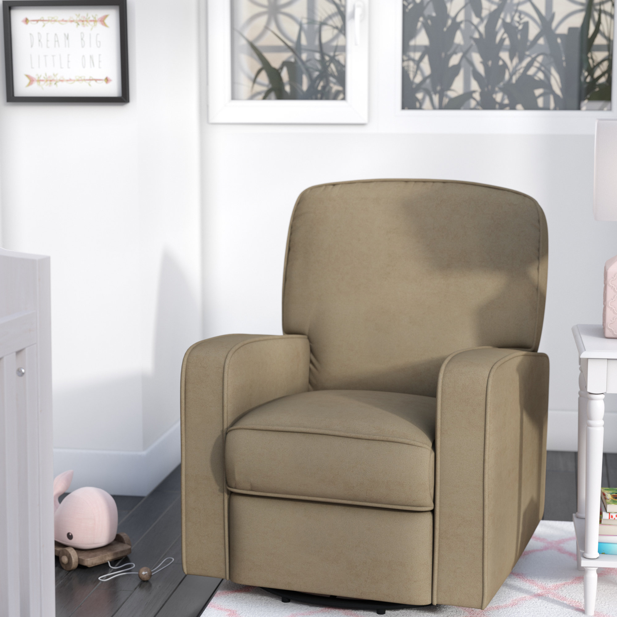 Viv Rae Hemington Swivel Reclining Glider Reviews Wayfair