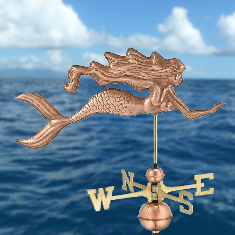 Good Directions Mermaid Weathervane Wayfair