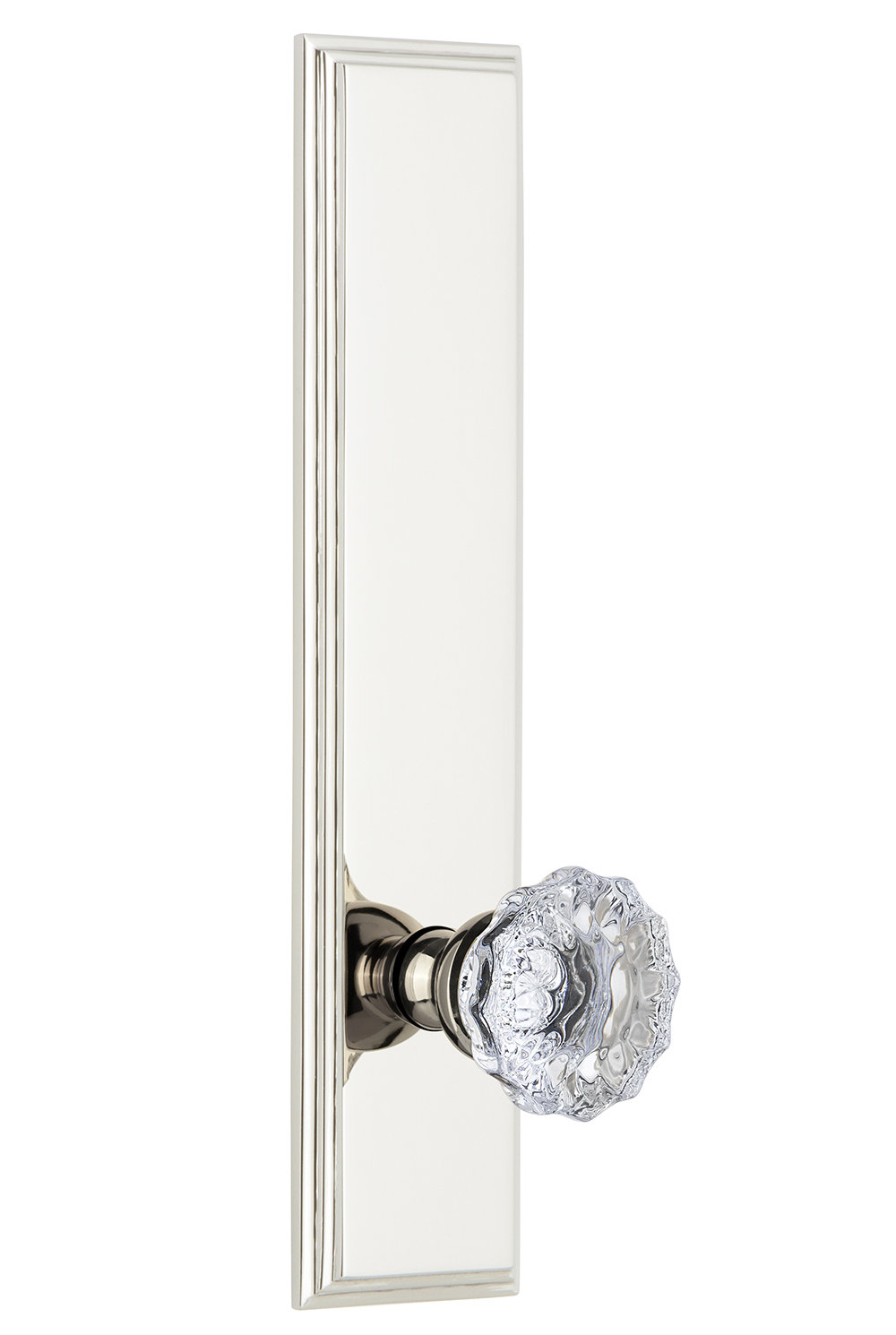 Grandeur Carré Tall Plate Door Knob Wayfair
