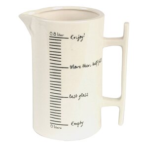 Urban Homestead Ceramic Pitcher