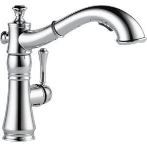 Cassidy Single Handle Pull Out Standard Kitchen Faucet