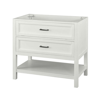 Chestercot 36 Single Bathroom Vanity Base Only Reviews Allmodern Chestercot 36 Single Bathroom Vanity Base Only