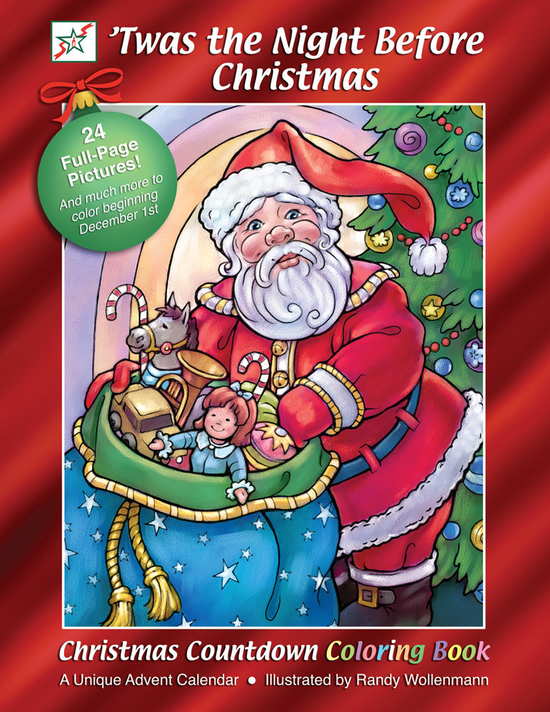 the holiday aisle twas the night before christmas book advent calendar wayfair - Night Before Christmas Book the holiday aisle twas the night before christmas book advent calendar wayfair - Night Before Christmas Book