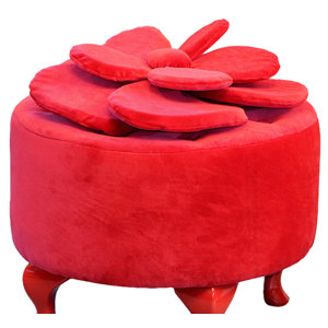 Standardhocker Flower von HappyBarok
