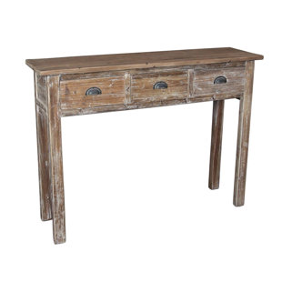 Narrow Hall Table With Drawers Wayfair