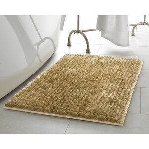 Butter Chenille Bath Rug