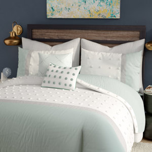 Gongora Cotton 7 Piece Comforter Set