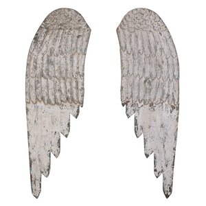The Painted Porch Angel Wing Wall Du00e9cor (Set of 2)