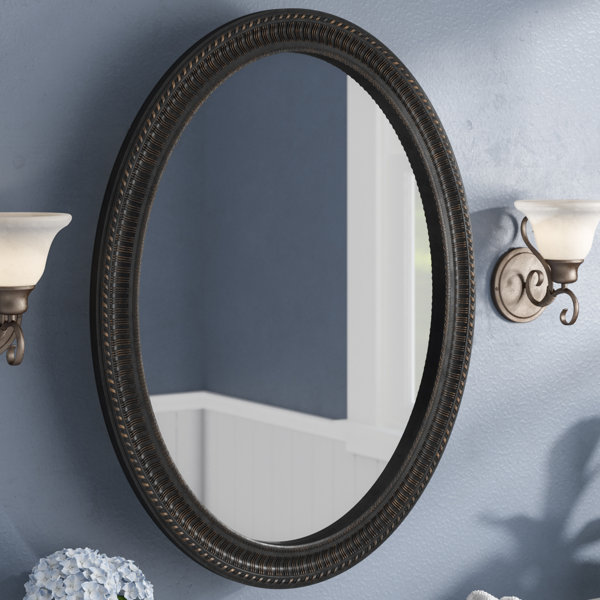 Oval Mirror With Medicine Cabinet Wayfair