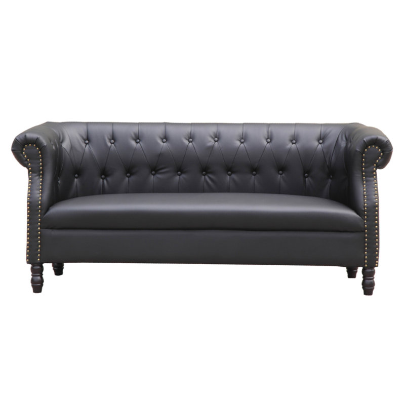 Fine Mod Imports Chester Chesterfield Sofa Reviews Wayfair Chester Chesterfield Sofa