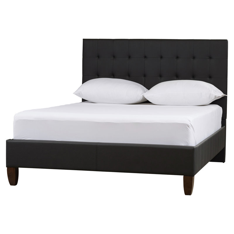 Wrought Studio Cortez Upholstered Platform Bed & Reviews Wayfair.ca