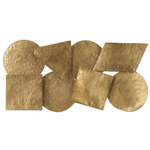 Gold Metal Wall Decor rose gold wall decor | wayfair Gold Metal Wall Decor rose gold wall decor | wayfair
