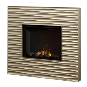 Willowridge Opti-Myst Wall Mount Electric Fireplace by Dimplex