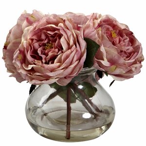 Fancy Rose in Vase