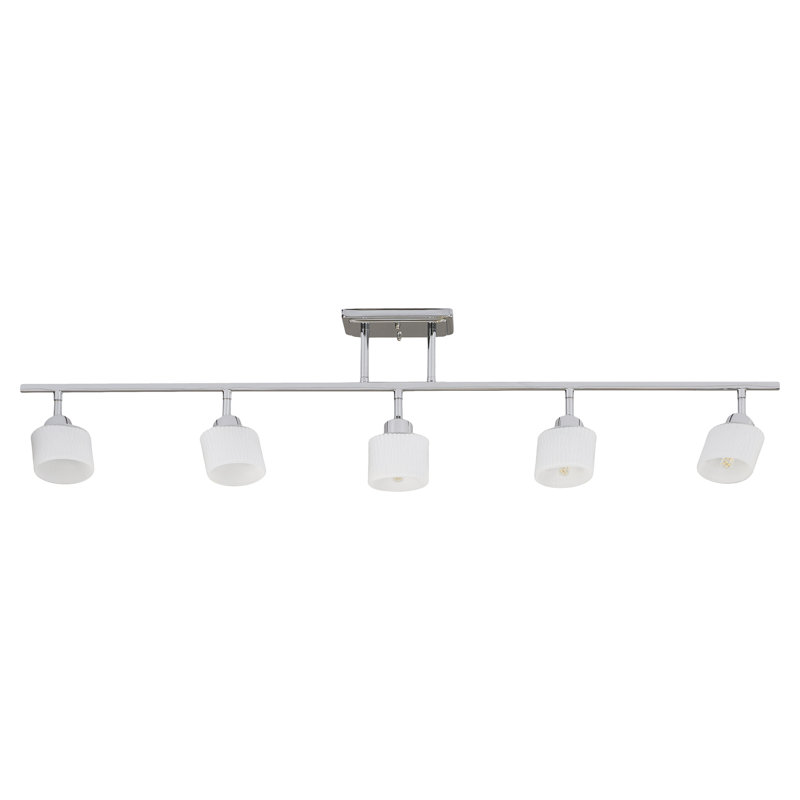 Wade Logan Moody 5 Light Track Lighting Kit Reviews Wayfair Moody 5 Light Track Lighting Kit