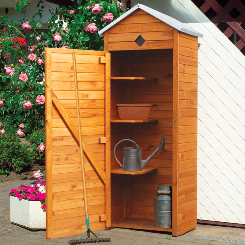 Werkzeugschuppen PICCOLO von CASTLETON HOME Holz