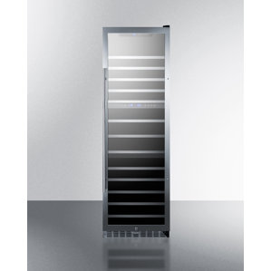 133 Bottle Triple Zone Convertible Wine Cellar by Summit Appliance