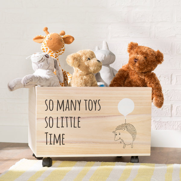 Toy Storage With Wheels Wayfair