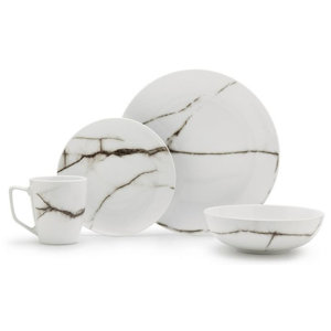 Cornette 16 Piece Dinnerware set