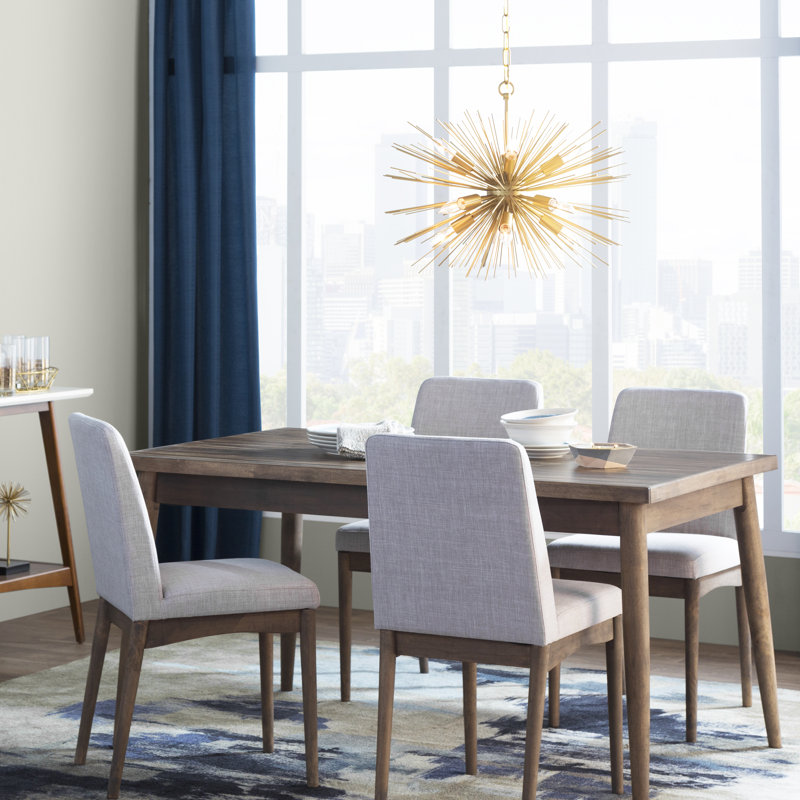 Langley Street Blaise 12 Light Sputnik Chandelier Reviews Wayfair Blaise 12 Light Sputnik Chandelier